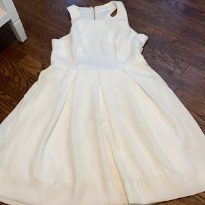 Lulus white dress
